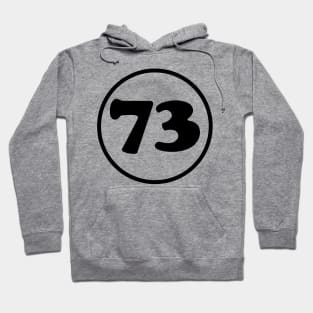 73 - The Best Number Hoodie